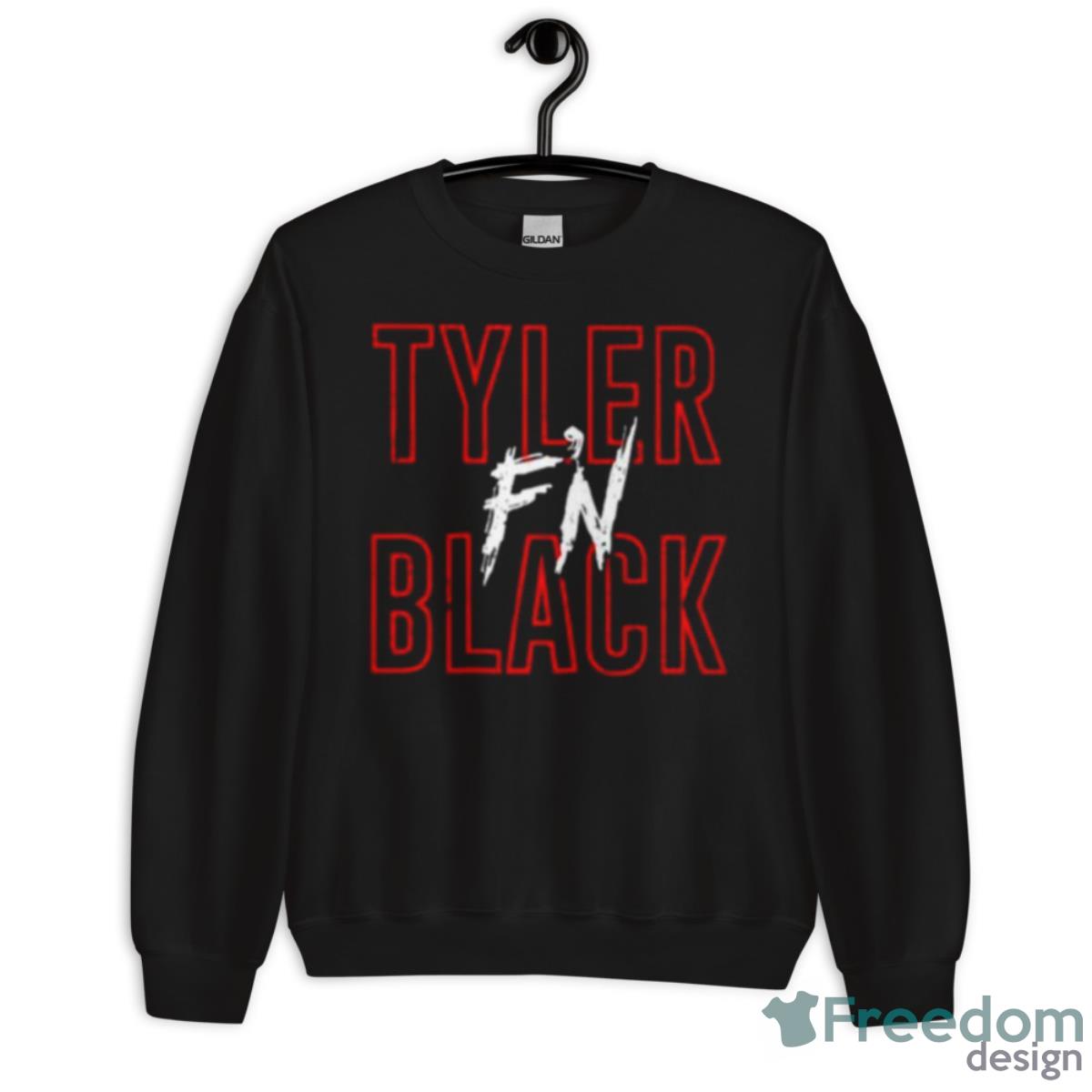 Tyler F’n Black Shirt - Unisex Crewneck Sweatshirt