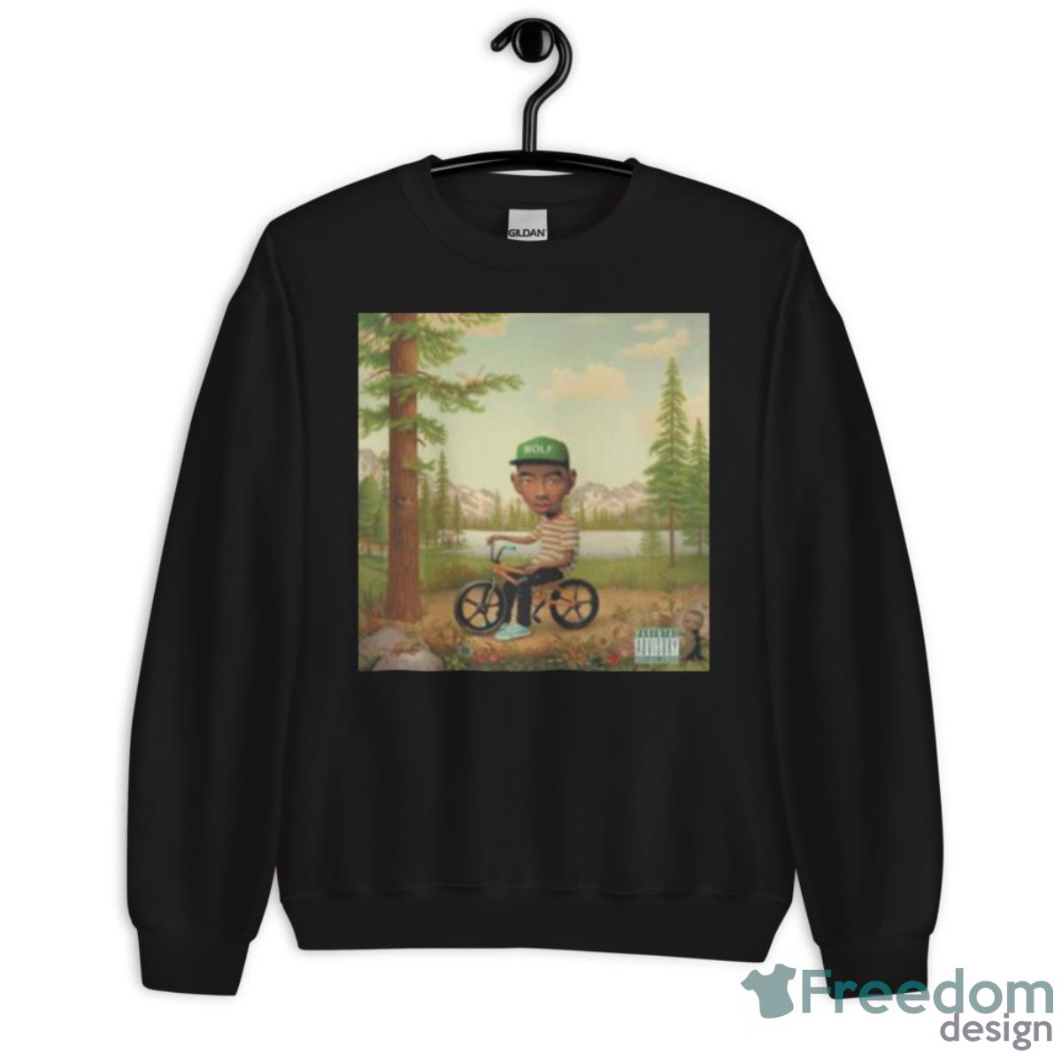 Tyler The Creator Wolf Shirt - Unisex Crewneck Sweatshirt