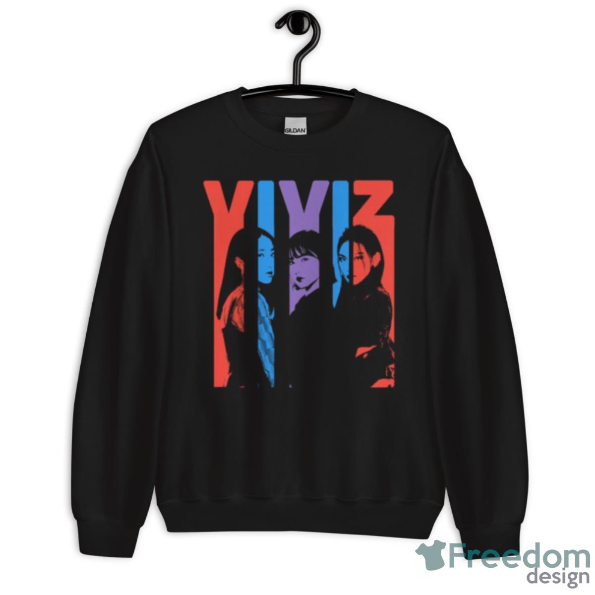 Typographic Viviz Rum Pum Pum Shirt - Unisex Crewneck Sweatshirt