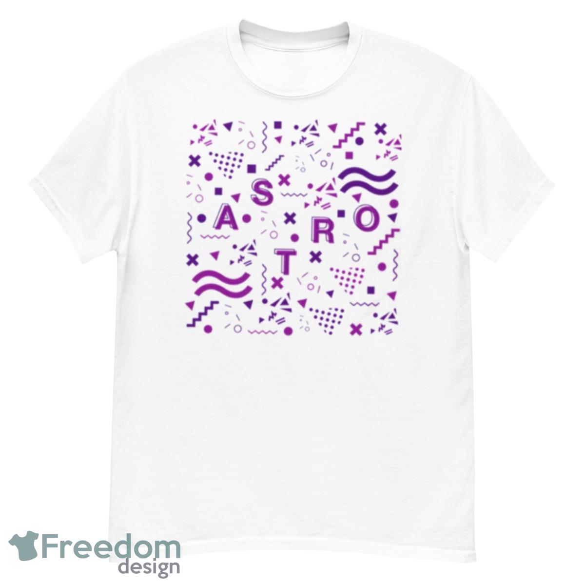 Typography Band Astro Shirt - G500 Men’s Classic T-Shirt