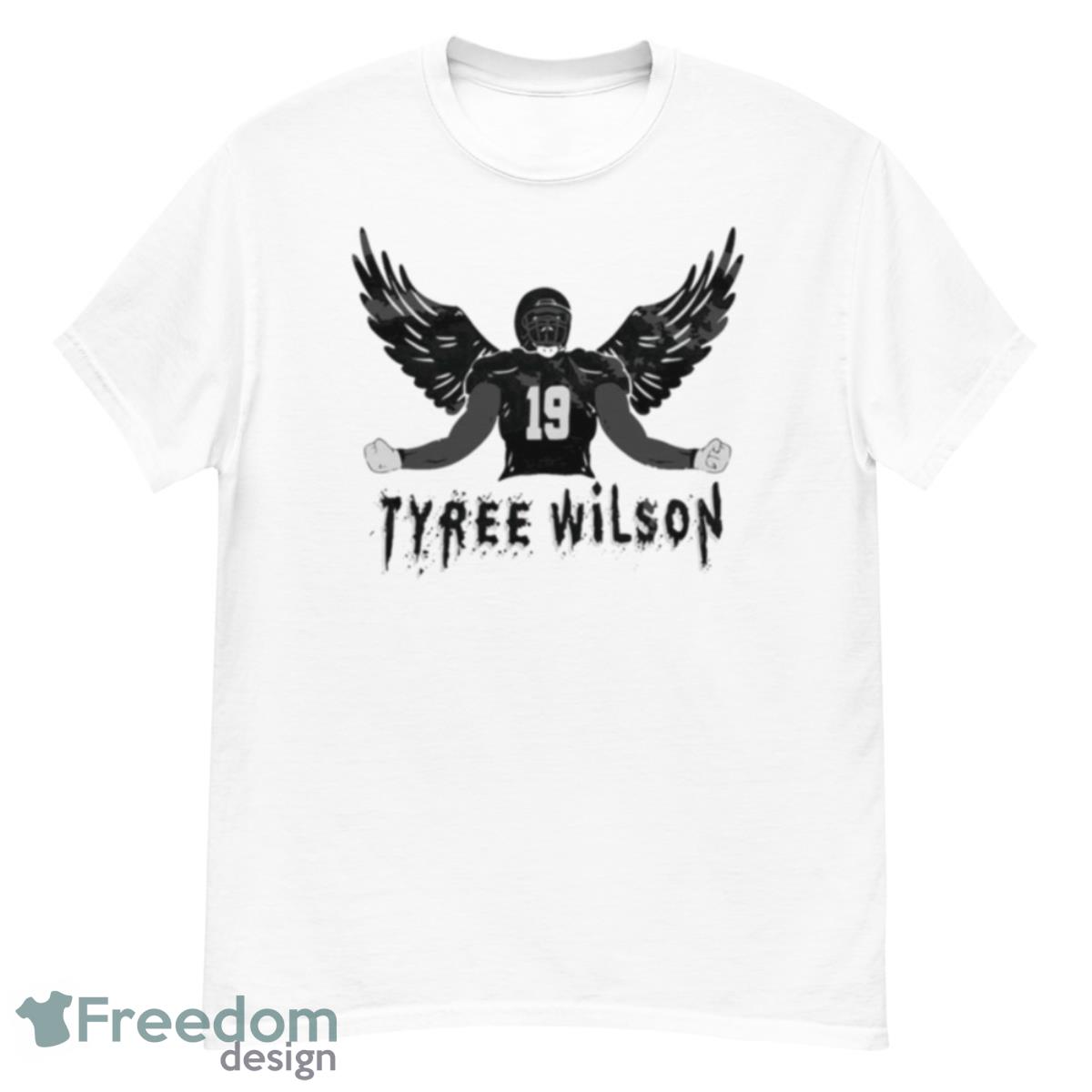 Tyree Wilson 19 Winged Shirt - G500 Men’s Classic T-Shirt