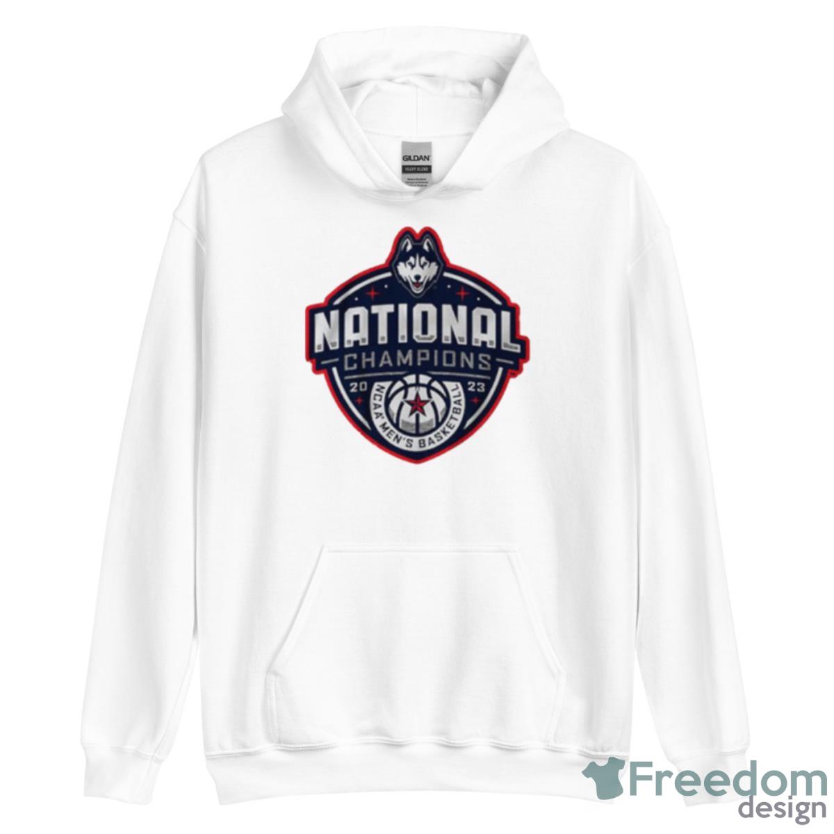 UConn Huskies NCAA Men’s Basketball National Champions 2023 Shirt - Unisex Heavy Blend Hooded Sweatshirt