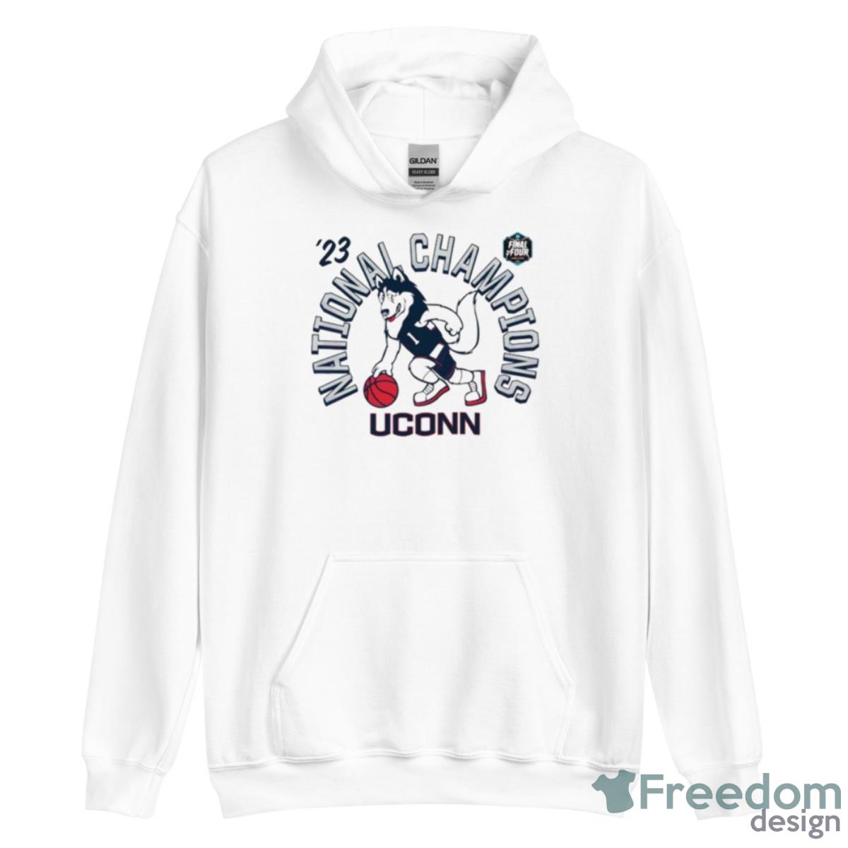 UConn National Champions 2023 BesShirt - Unisex Heavy Blend Hooded Sweatshirt