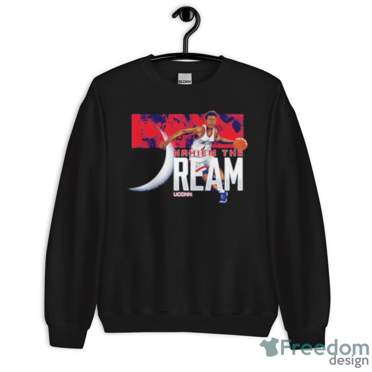 UConn NCAA Men’s Basketball Nahiem Alleyne Dream Shirt - Unisex Crewneck Sweatshirt