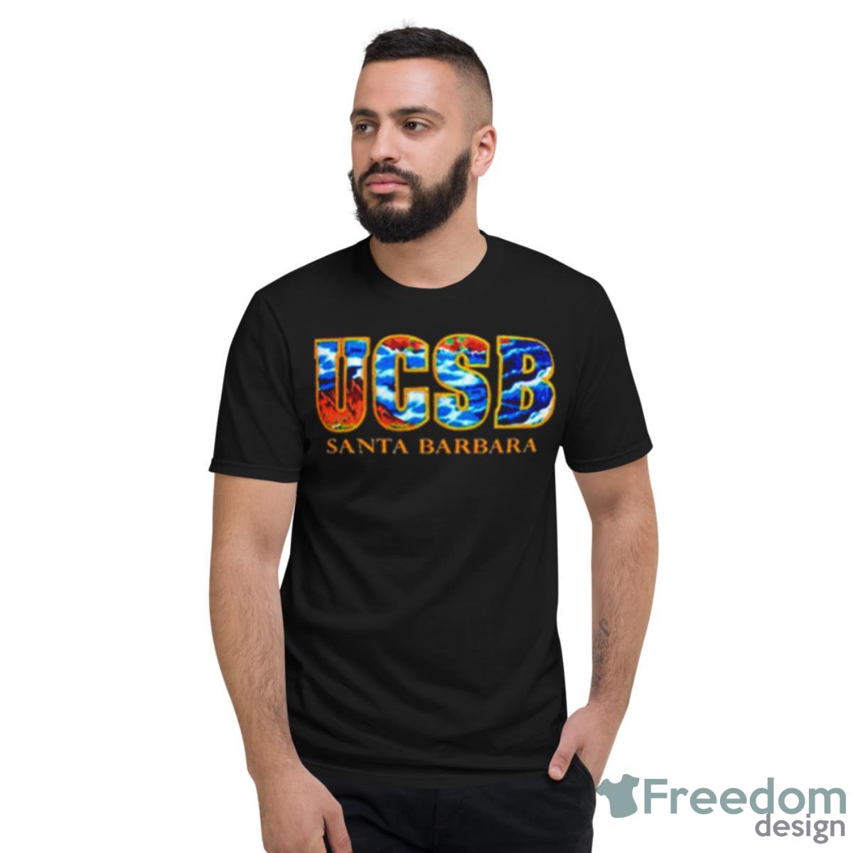 UCSB Santa Barbara Shirt - Short Sleeve T-Shirt