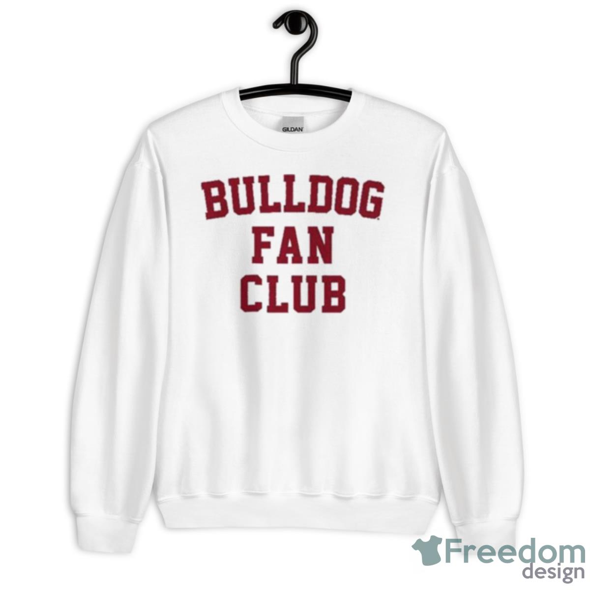 Uga Bulldog Fan Club Shirt - Unisex Heavy Blend Crewneck Sweatshirt