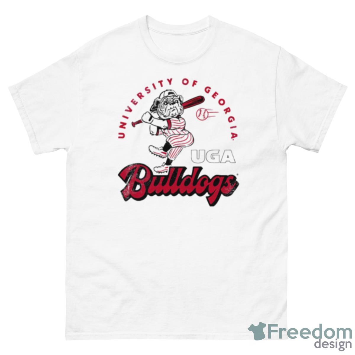 UGA University Of Georgia Bulldogs Mascot Shirt - 500 Men’s Classic Tee Gildan