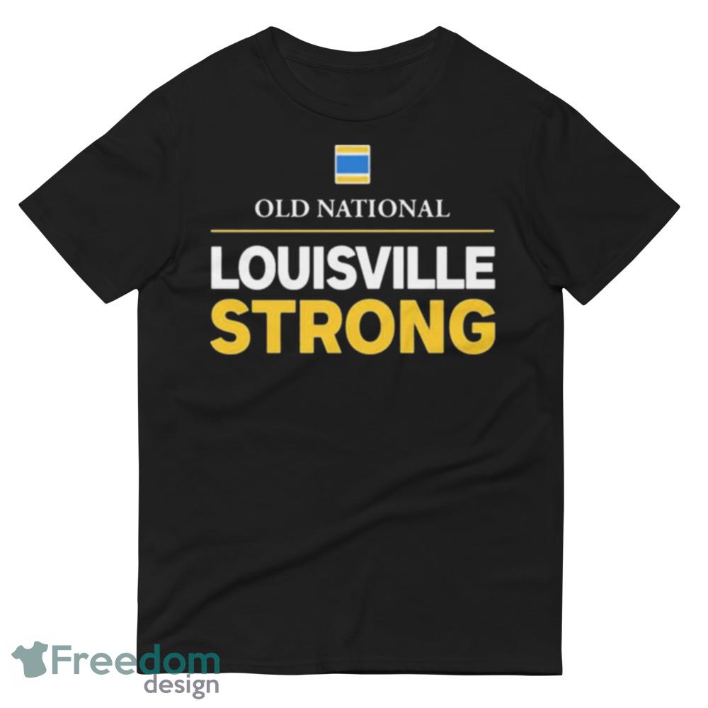 We Are Louisville Strong Graphics Black T shirts For Men And Women -  Freedomdesign
