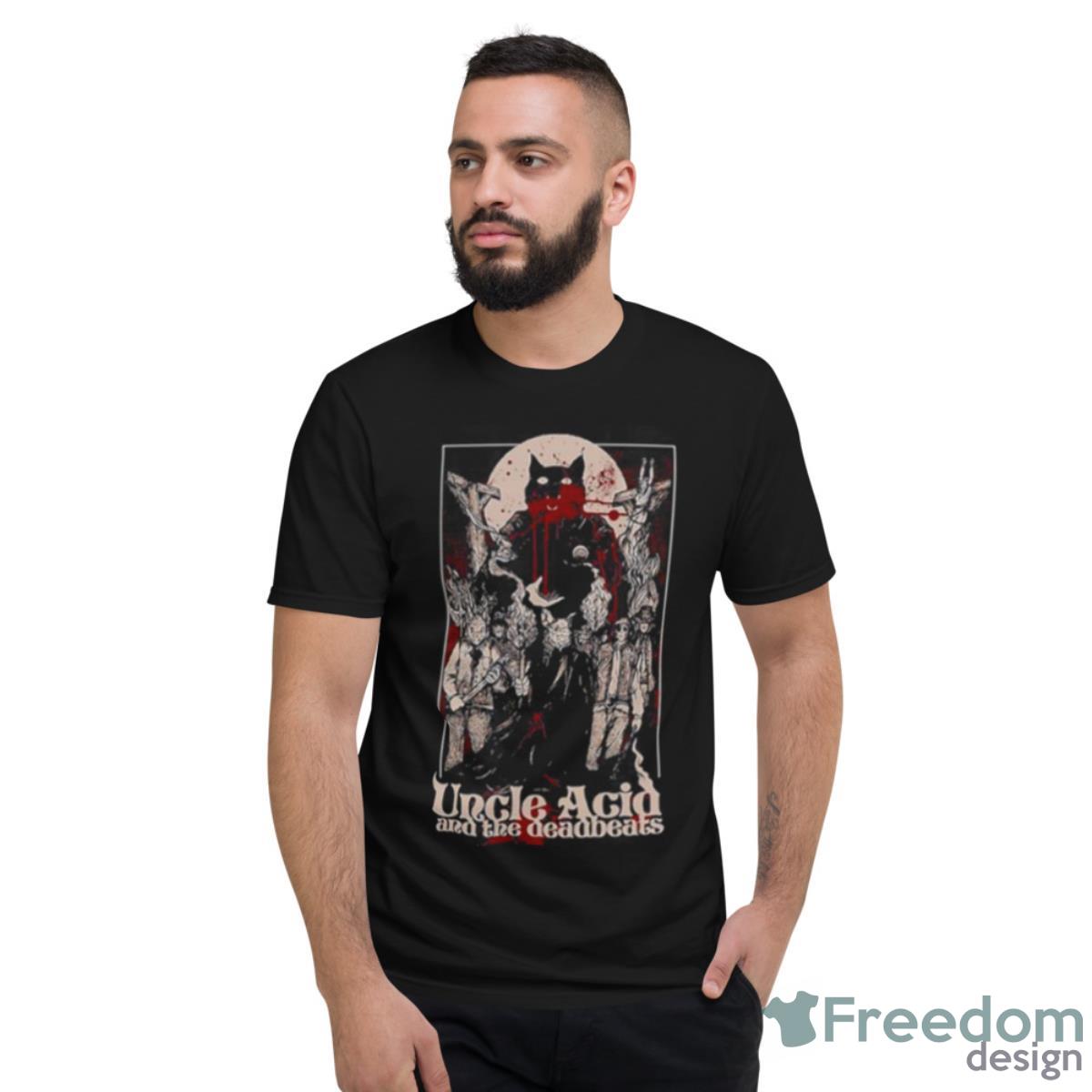 Uncle Acid And The Deadbeats Shirt - Short Sleeve T-Shirt