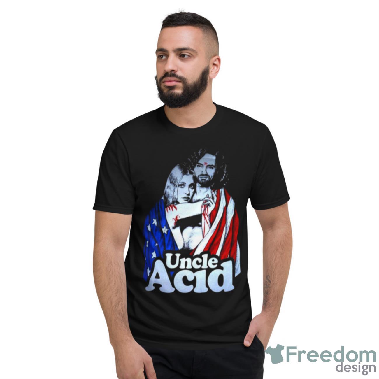 Uncle Acid The Deadbeats Shirt - Short Sleeve T-Shirt