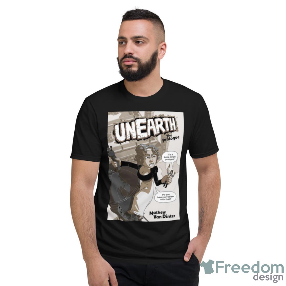 Unearth Cover Art Shirt - Short Sleeve T-Shirt