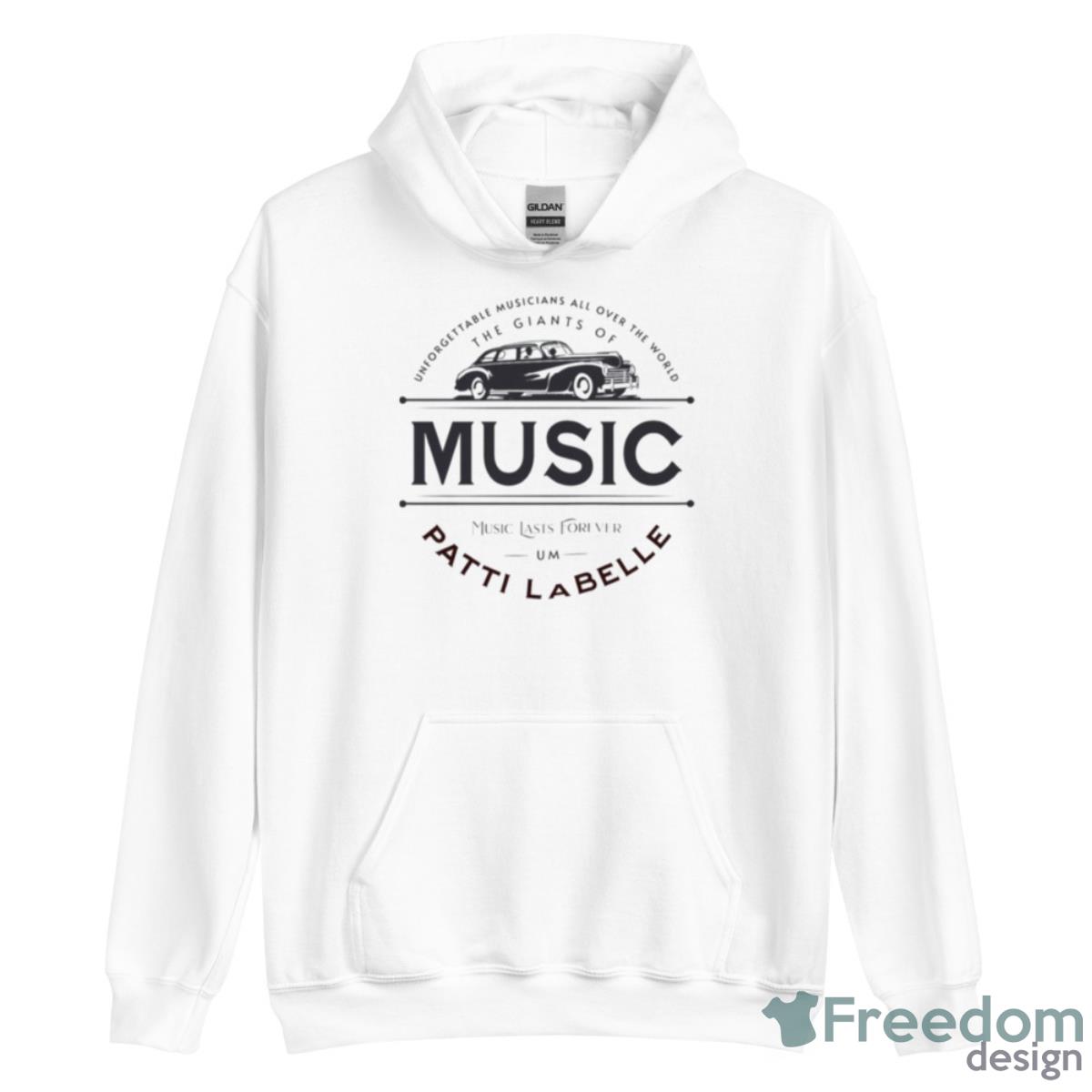 Unforgettable Musicians Patti Labelle Shirt - Unisex Heavy Blend Hooded Sweatshirt