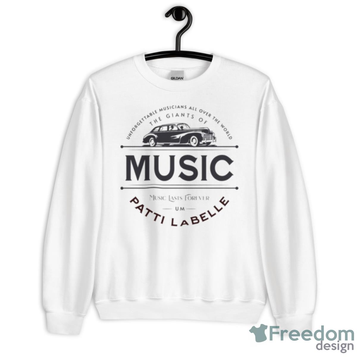 Unforgettable Musicians Patti Labelle Shirt - Unisex Heavy Blend Crewneck Sweatshirt