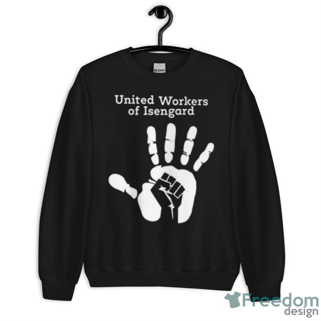 United Workers Of Isengard Shirt - Unisex Crewneck Sweatshirt