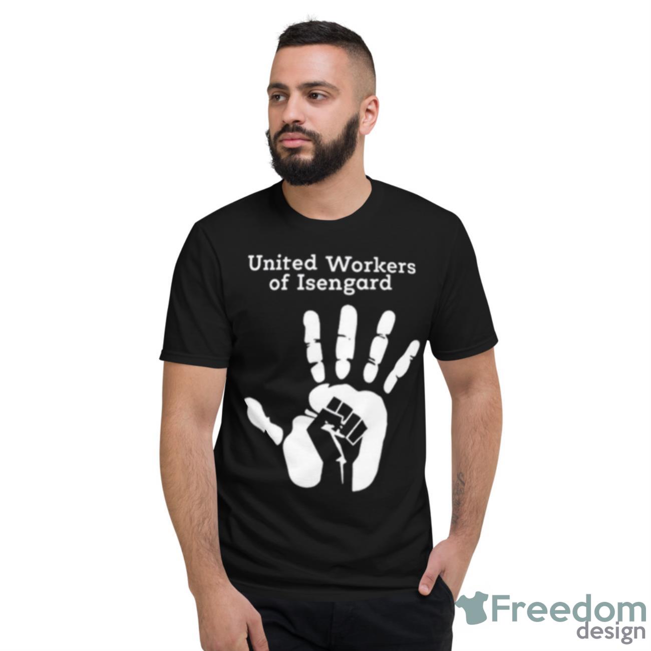 United Workers Of Isengard Shirt - Short Sleeve T-Shirt