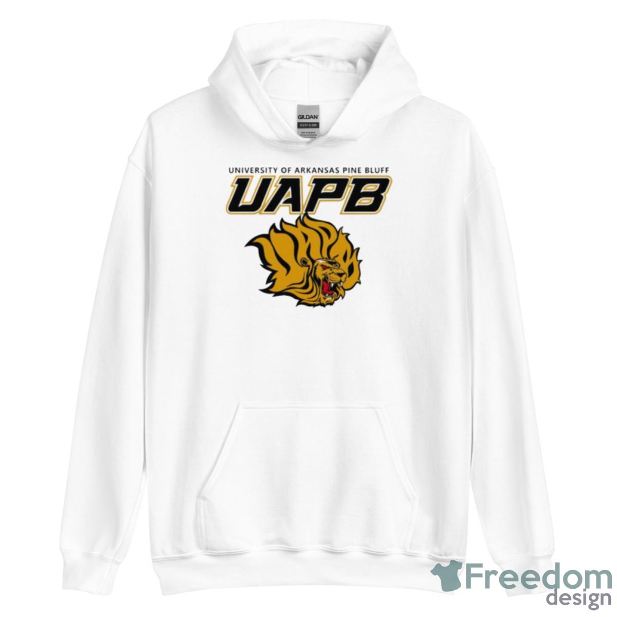 University Of Arkansas Pine Uapb Bluff SWAC Chenille Shirt - Unisex Heavy Blend Hooded Sweatshirt