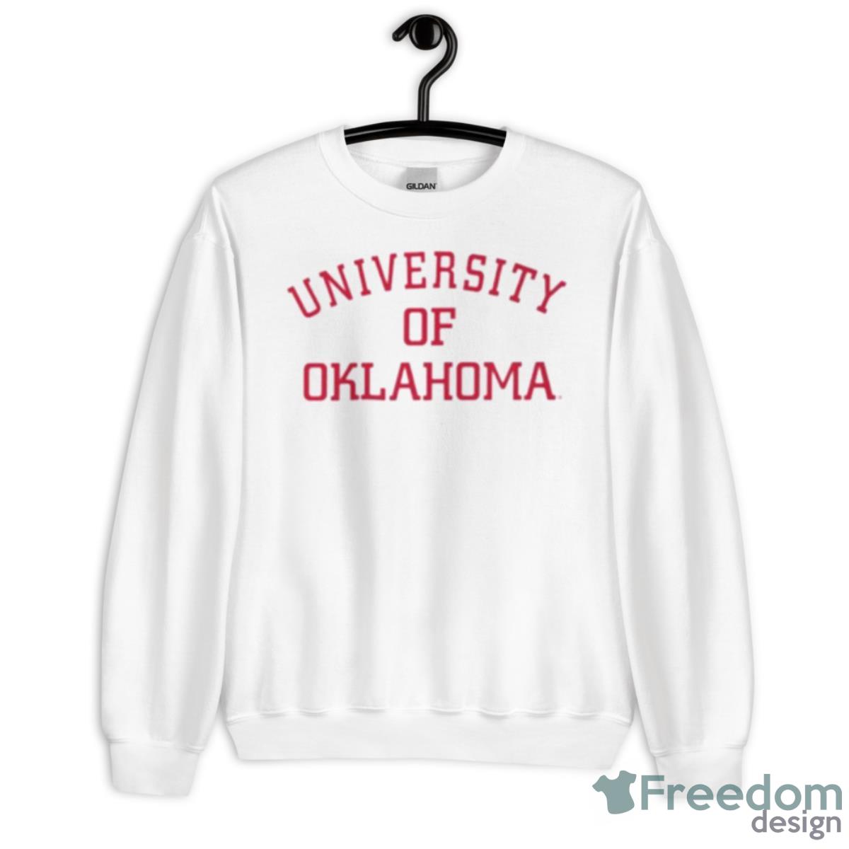 University Of Oklahoma Shirt - Unisex Heavy Blend Crewneck Sweatshirt