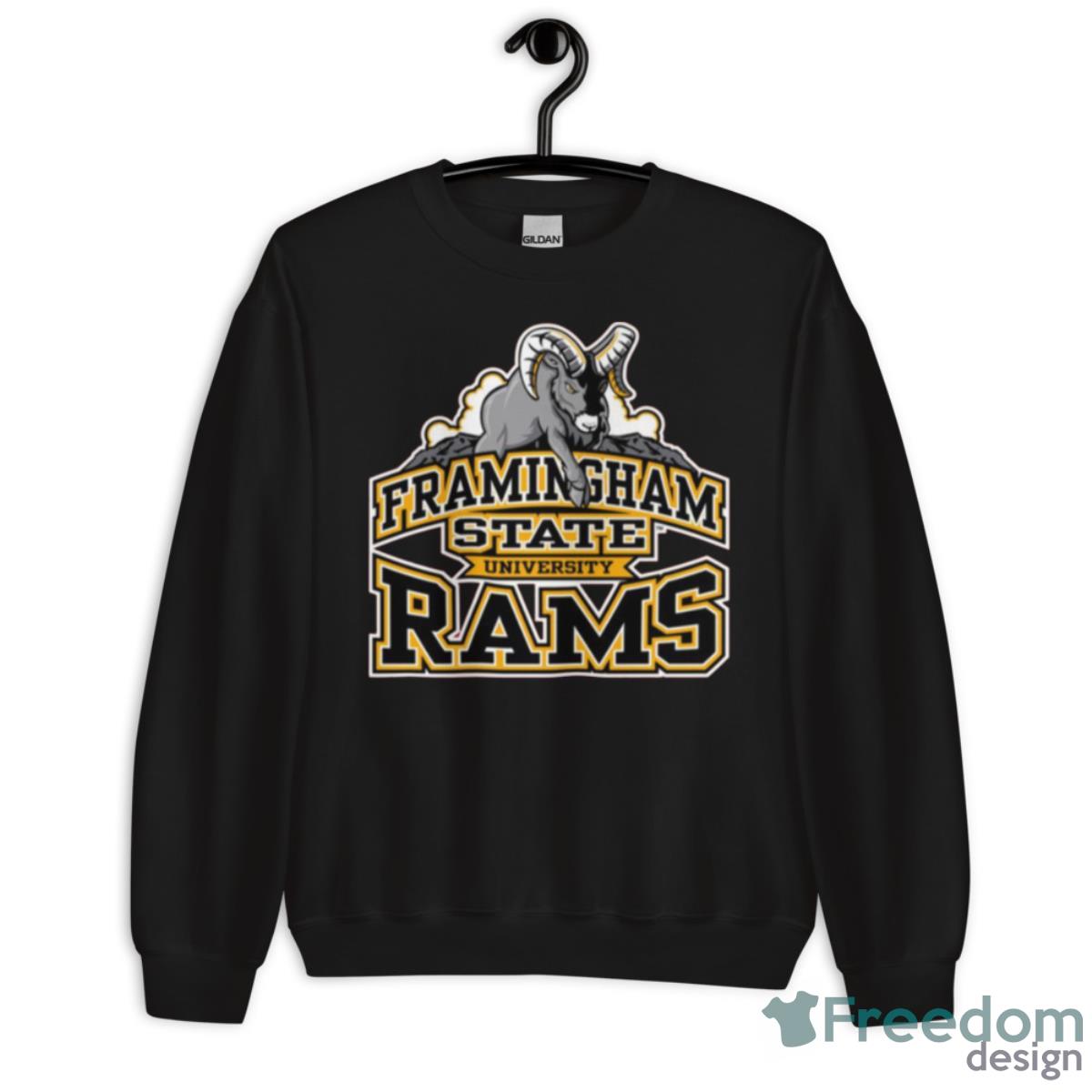 University Rams Framingham State Shirt - Unisex Crewneck Sweatshirt