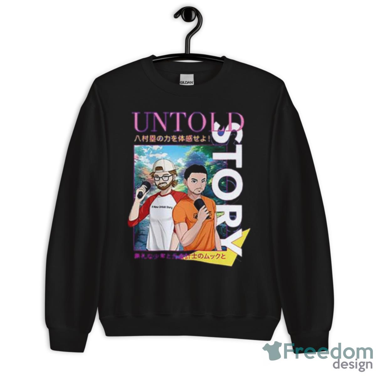 Untold Story 2023 Shirt - Unisex Crewneck Sweatshirt