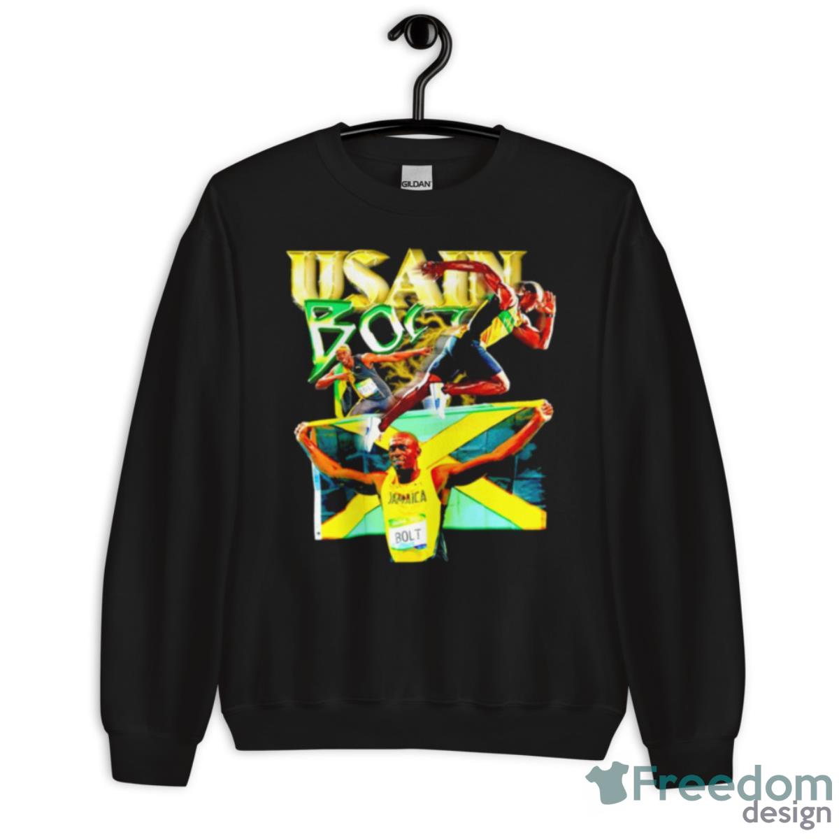 Usain Bolt Shirt - Unisex Crewneck Sweatshirt