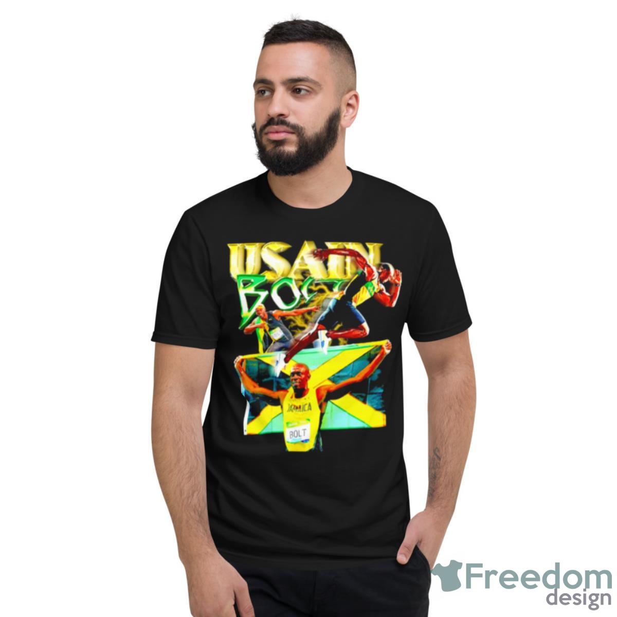 Usain Bolt Shirt - Short Sleeve T-Shirt