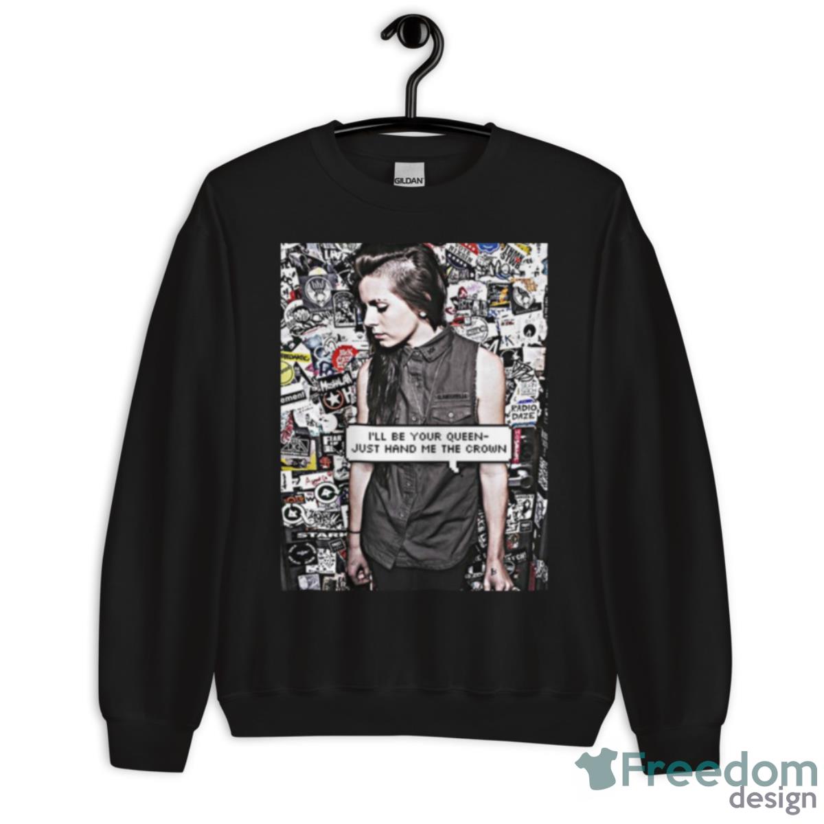 Use Me Retro Pvris Band Shirt - Unisex Crewneck Sweatshirt