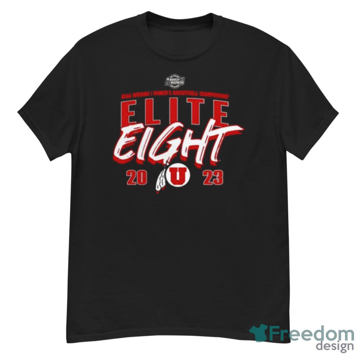 Utah Utes2023 NCAA Women’s Basketball Tournament March Madness Elite Eight Team Shirt - G500 Men’s Classic T-Shirt