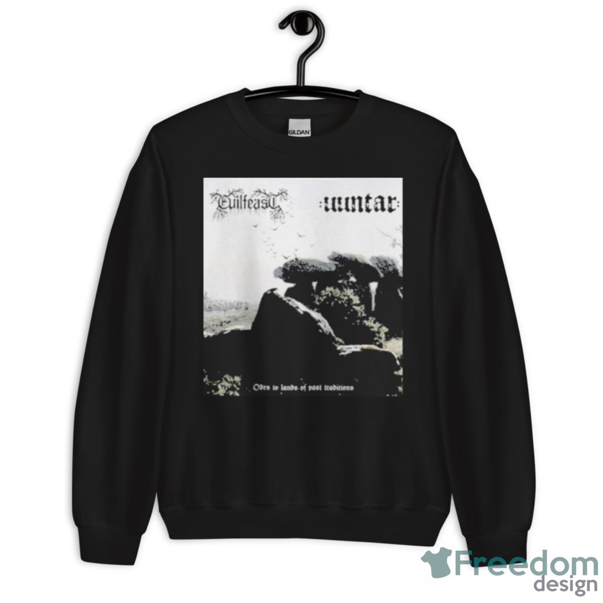 Uuntar Evilfeast Band Shirt - Unisex Crewneck Sweatshirt