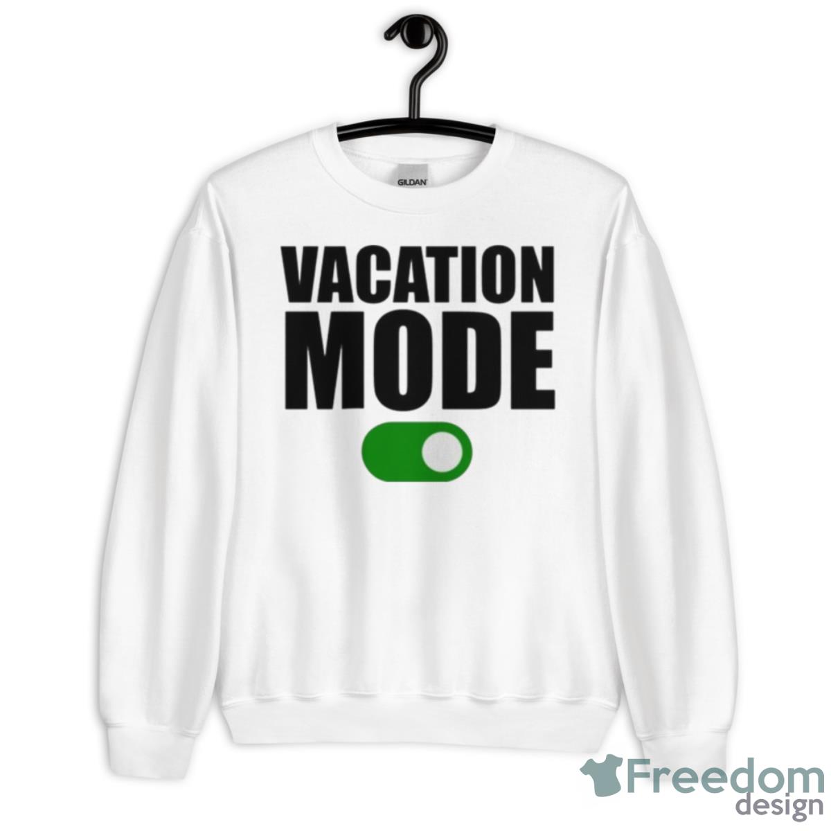 Vacation Mode On Shirt - Unisex Heavy Blend Crewneck Sweatshirt