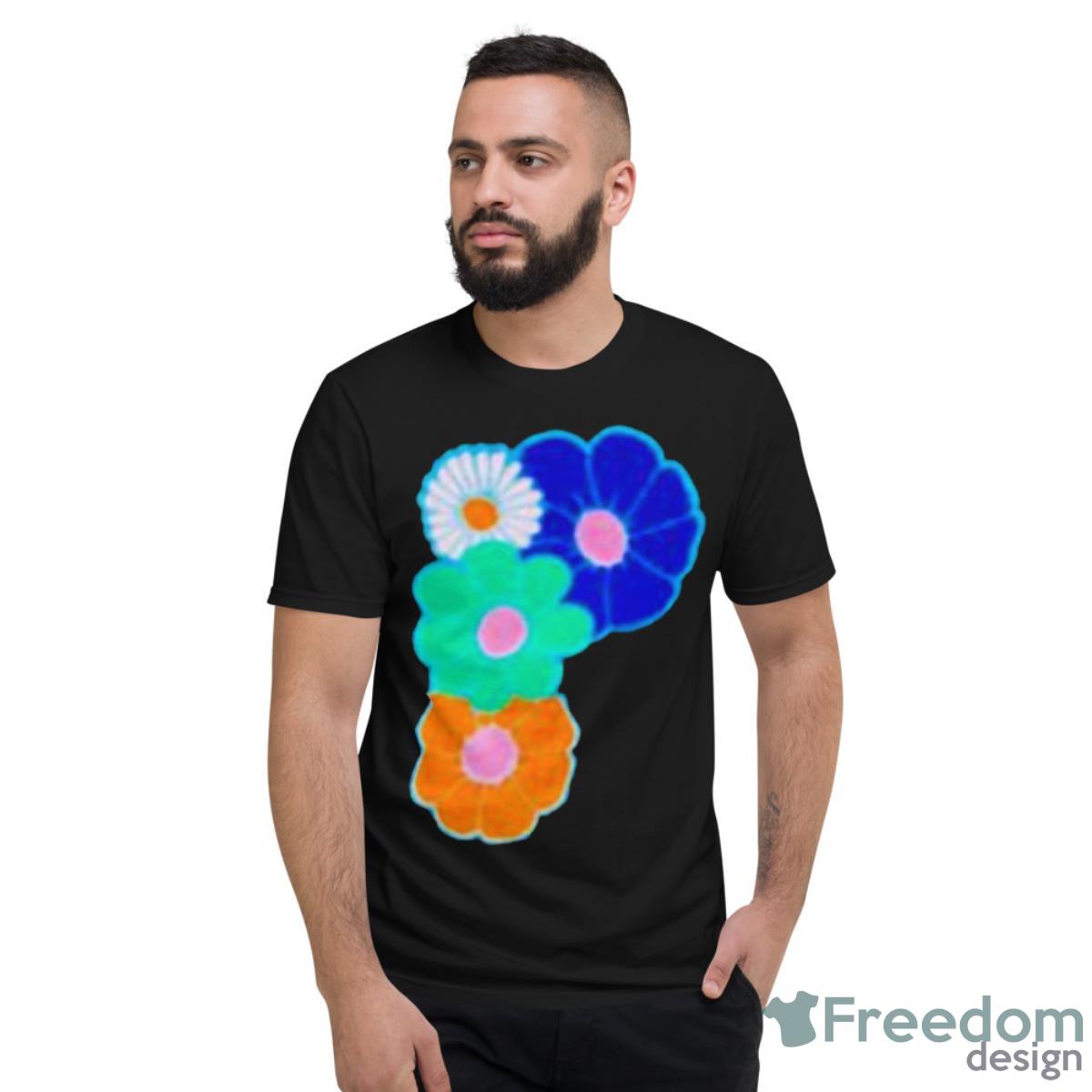 VaLas Flower Shirt - Short Sleeve T-Shirt