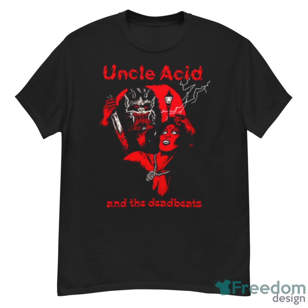 Vampire Circus Uncle Acid & The Deadbeats Shirt - G500 Men’s Classic T-Shirt