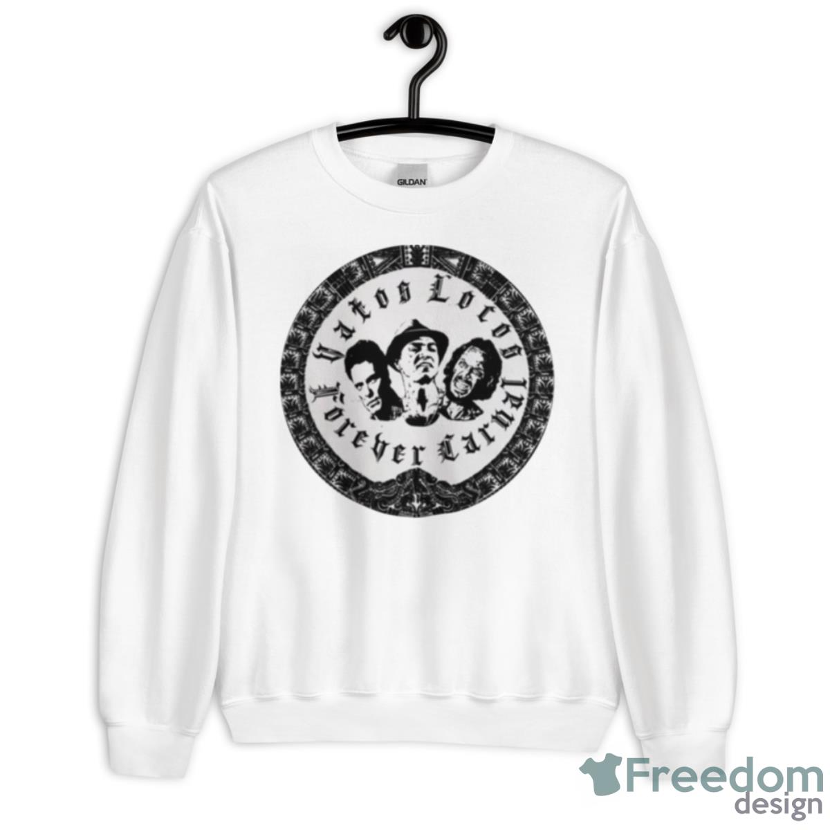 Vatos Locos Forever Carnal Shirt - Unisex Heavy Blend Crewneck Sweatshirt