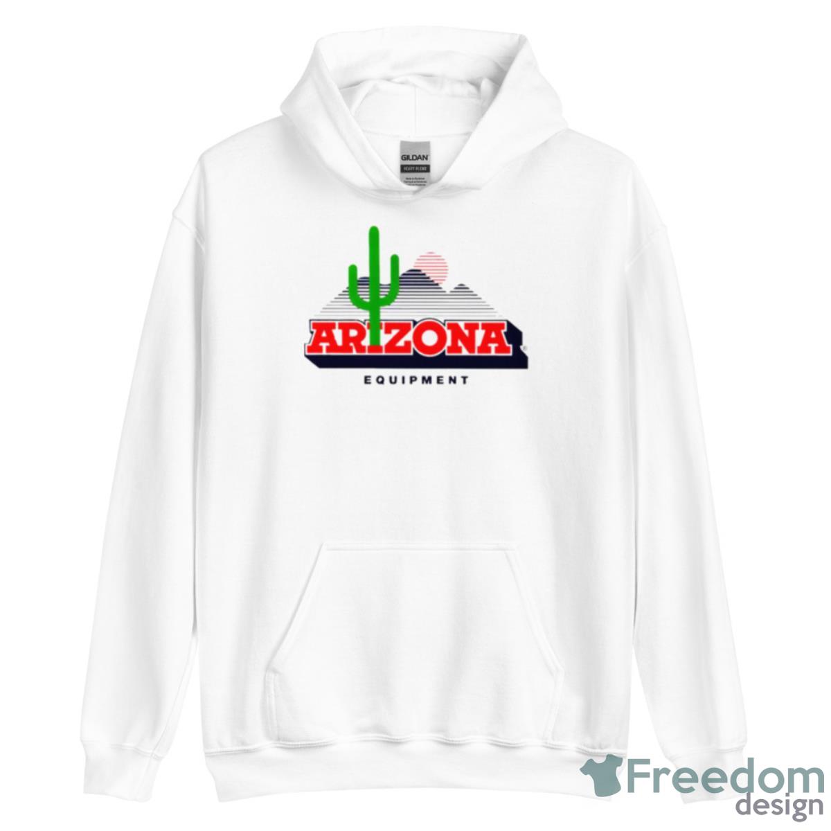 Vault Cactus Arizona EquipmenShirt - Unisex Heavy Blend Hooded Sweatshirt