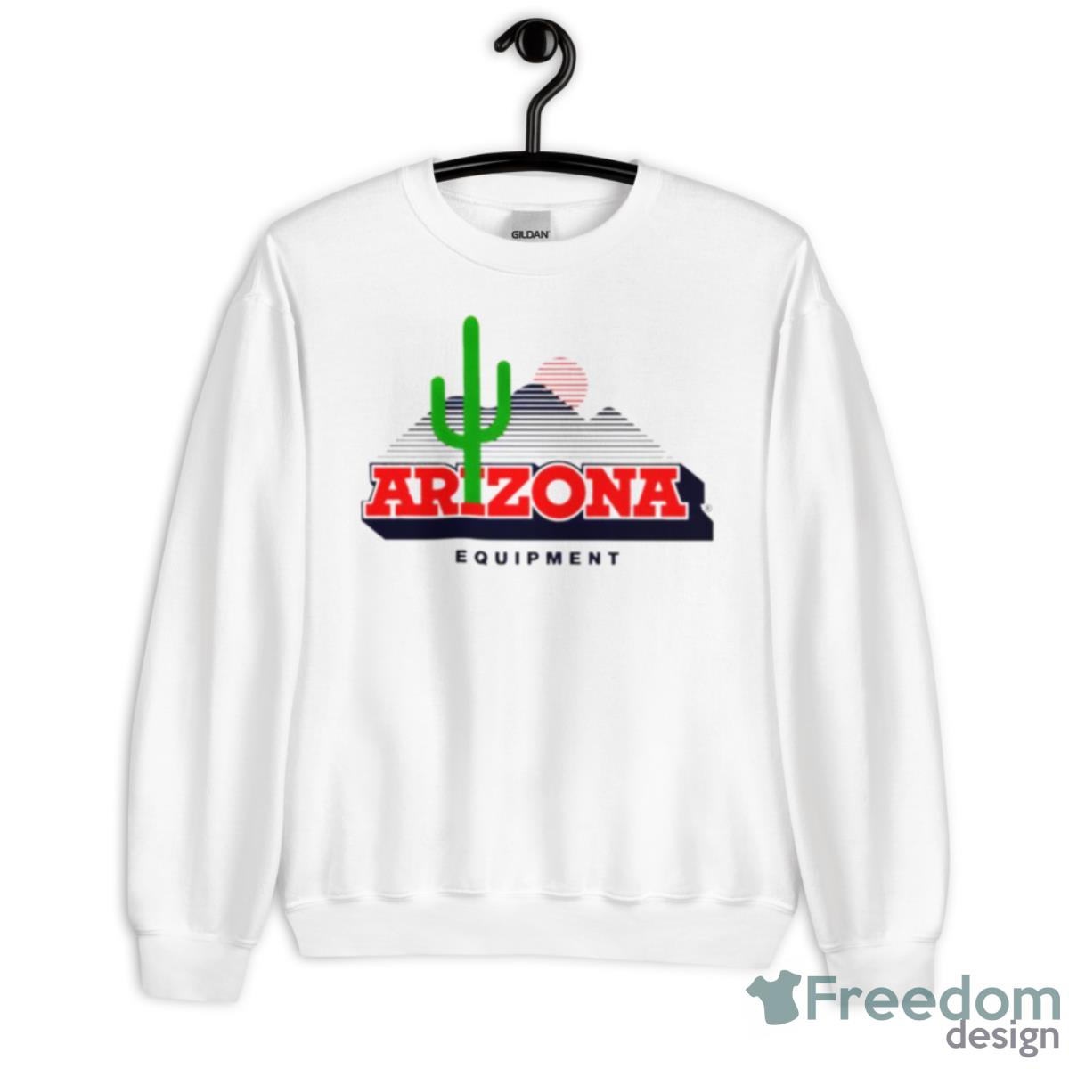 Vault Cactus Arizona EquipmenShirt - Unisex Heavy Blend Crewneck Sweatshirt