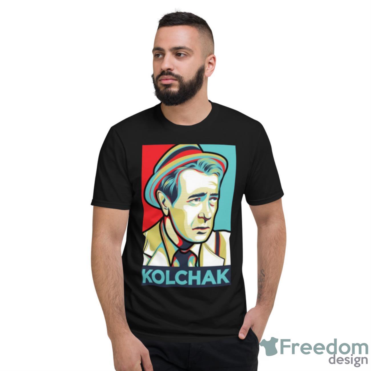 Vegas Colorway Kolchak The Night Stalker Shirt - Short Sleeve T-Shirt