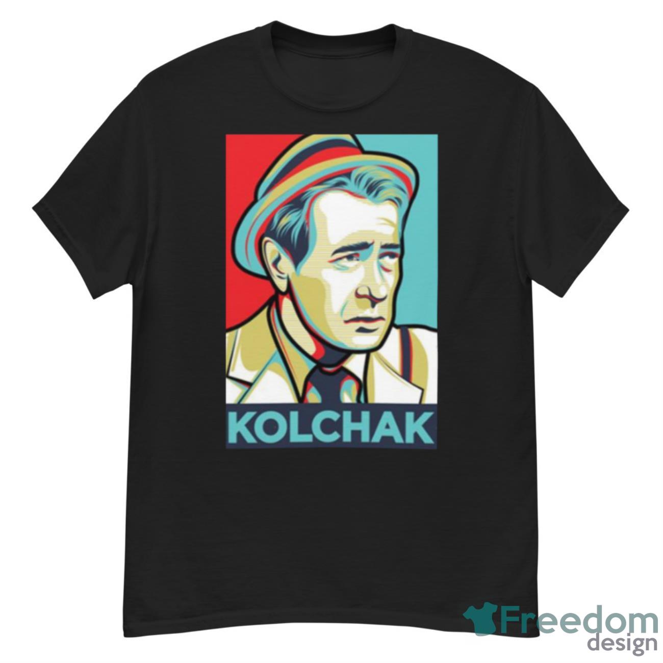 Vegas Colorway Kolchak The Night Stalker Shirt - G500 Men’s Classic T-Shirt