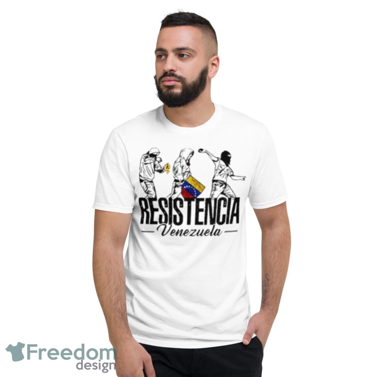 Venezuela Riot Resistencia Shirt - Short Sleeve T-Shirt