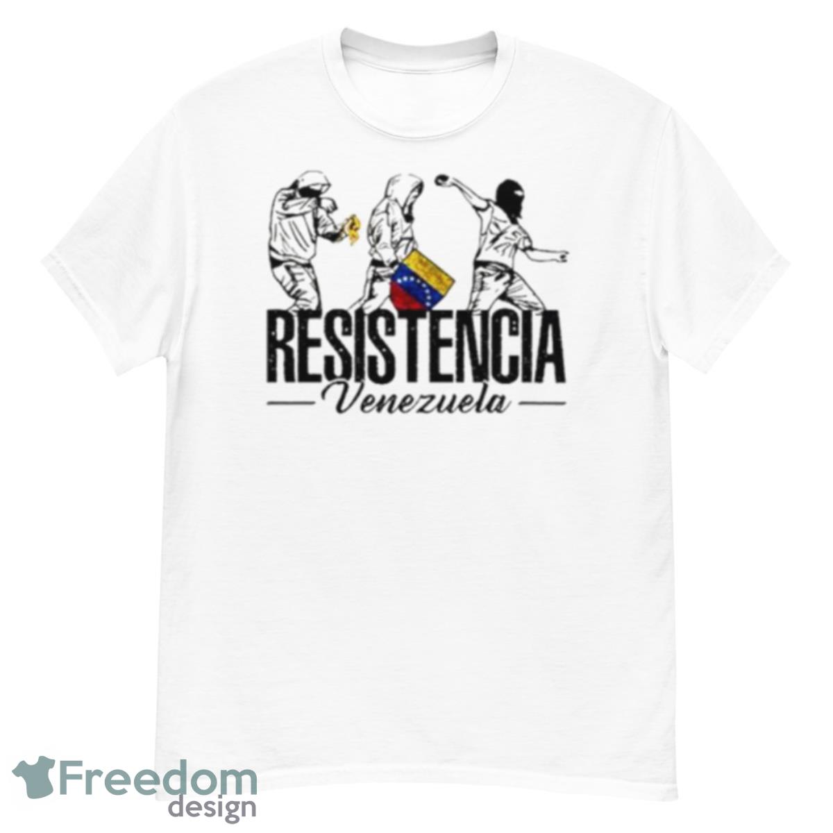 Venezuela Riot Resistencia Shirt - G500 Men’s Classic T-Shirt