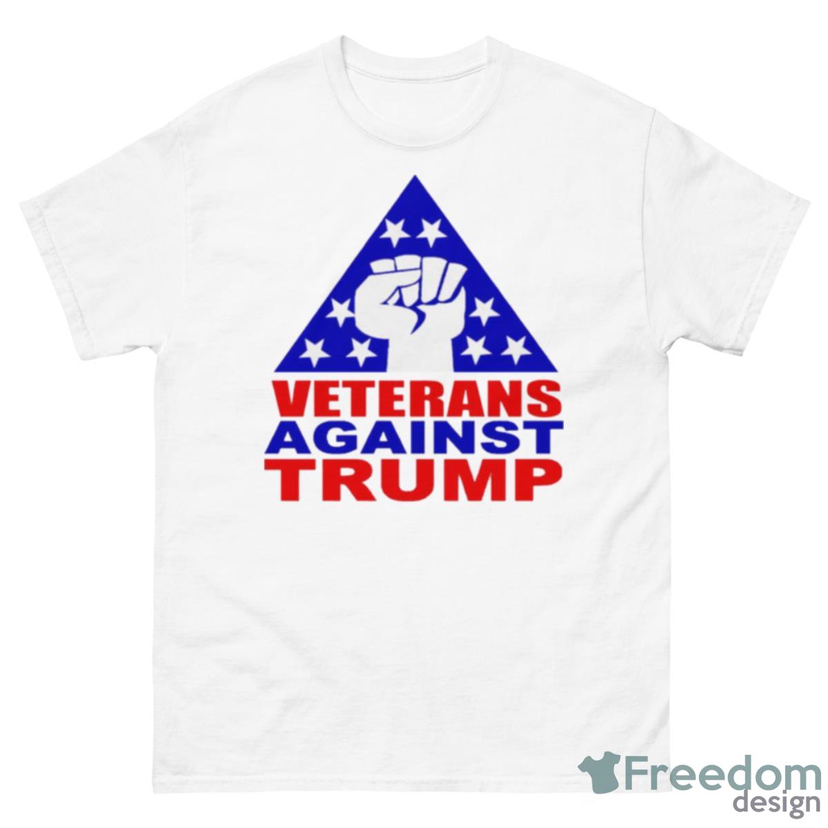 Veterans Against Trump Shirt - 500 Men’s Classic Tee Gildan