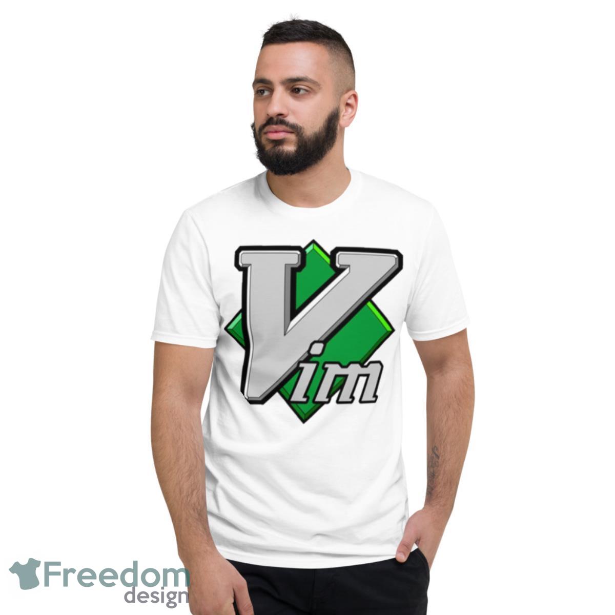 Vim Green Logo Shirt - Short Sleeve T-Shirt