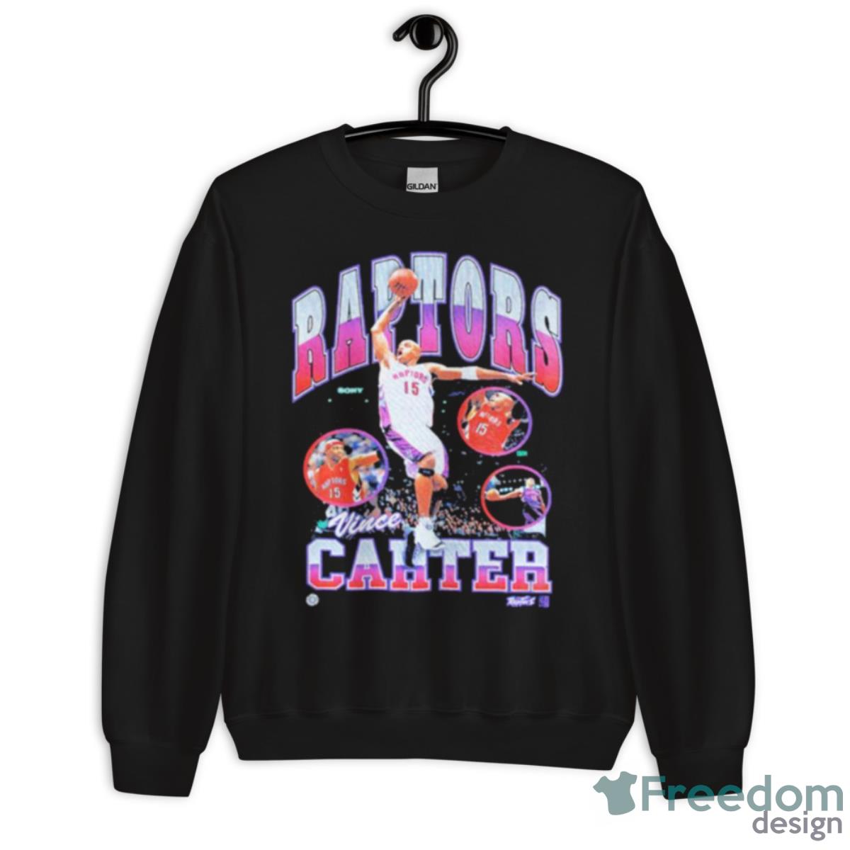 Vince Carter Photo Player NBA Shirt - Unisex Crewneck Sweatshirt