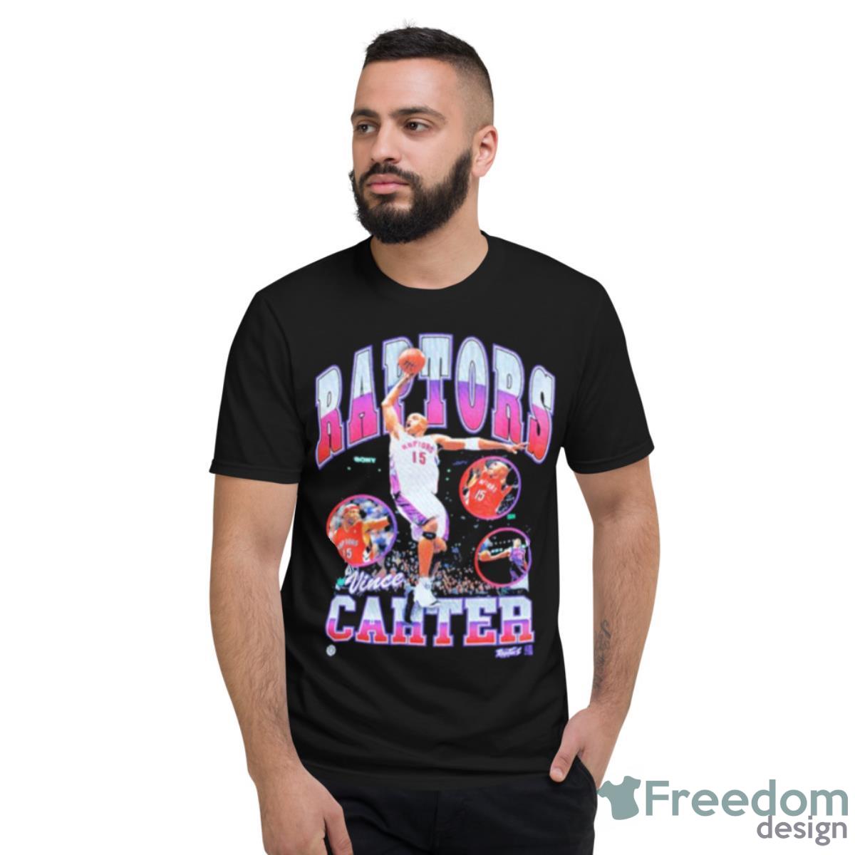 Vince Carter Photo Player NBA Shirt - Short Sleeve T-Shirt