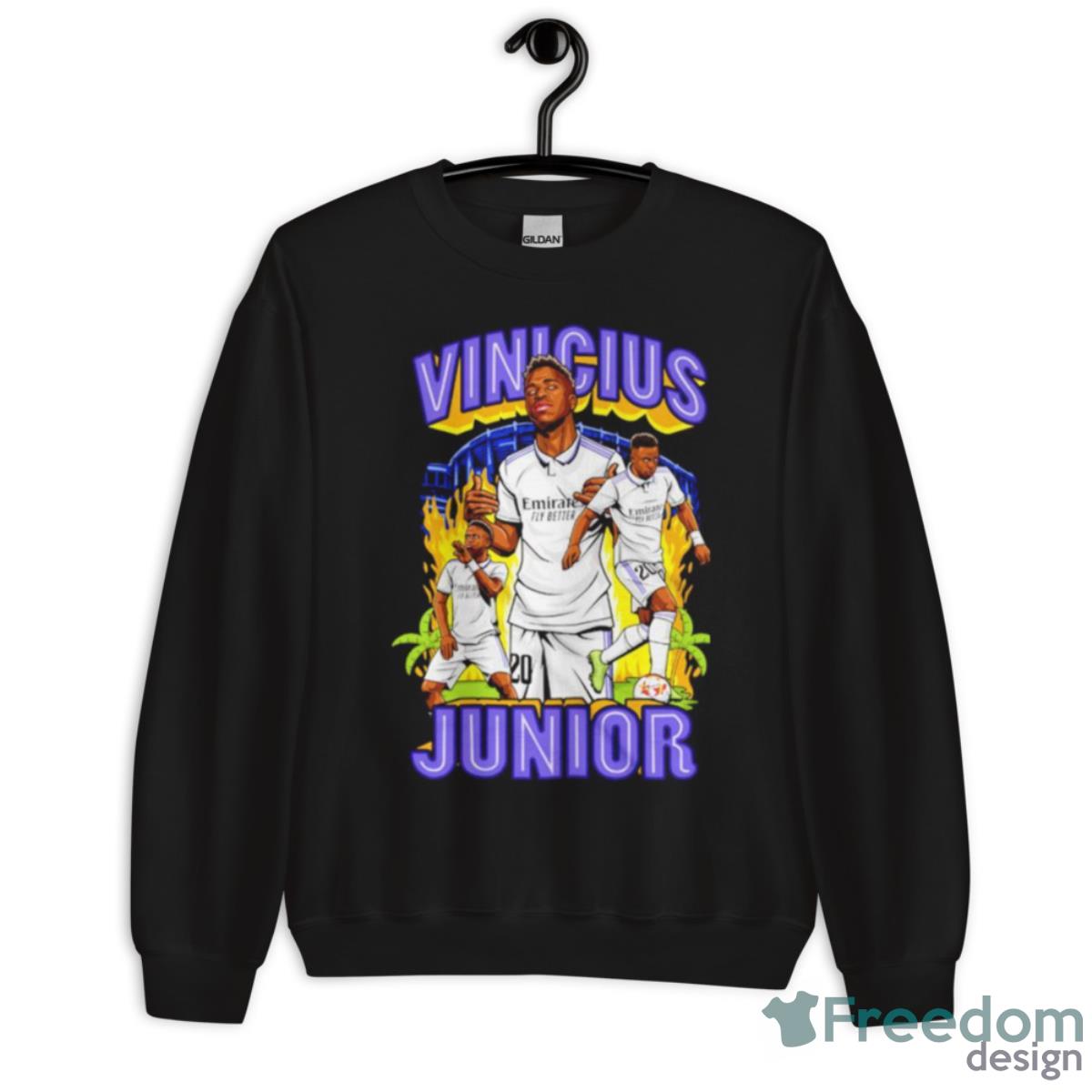 Vinicius Jr Shirt - Unisex Crewneck Sweatshirt