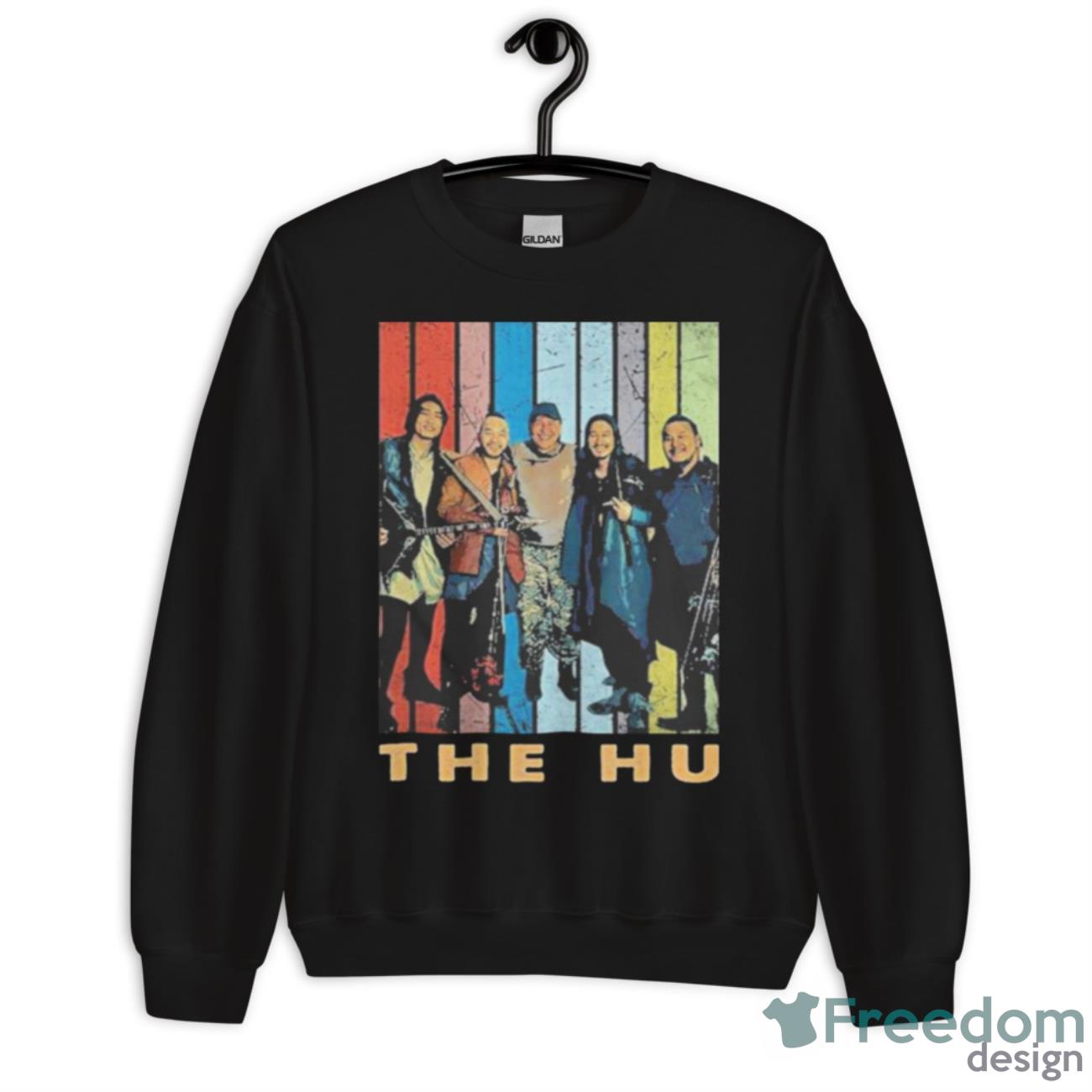 Vintage The Hu Arts Band Shirt - Unisex Crewneck Sweatshirt