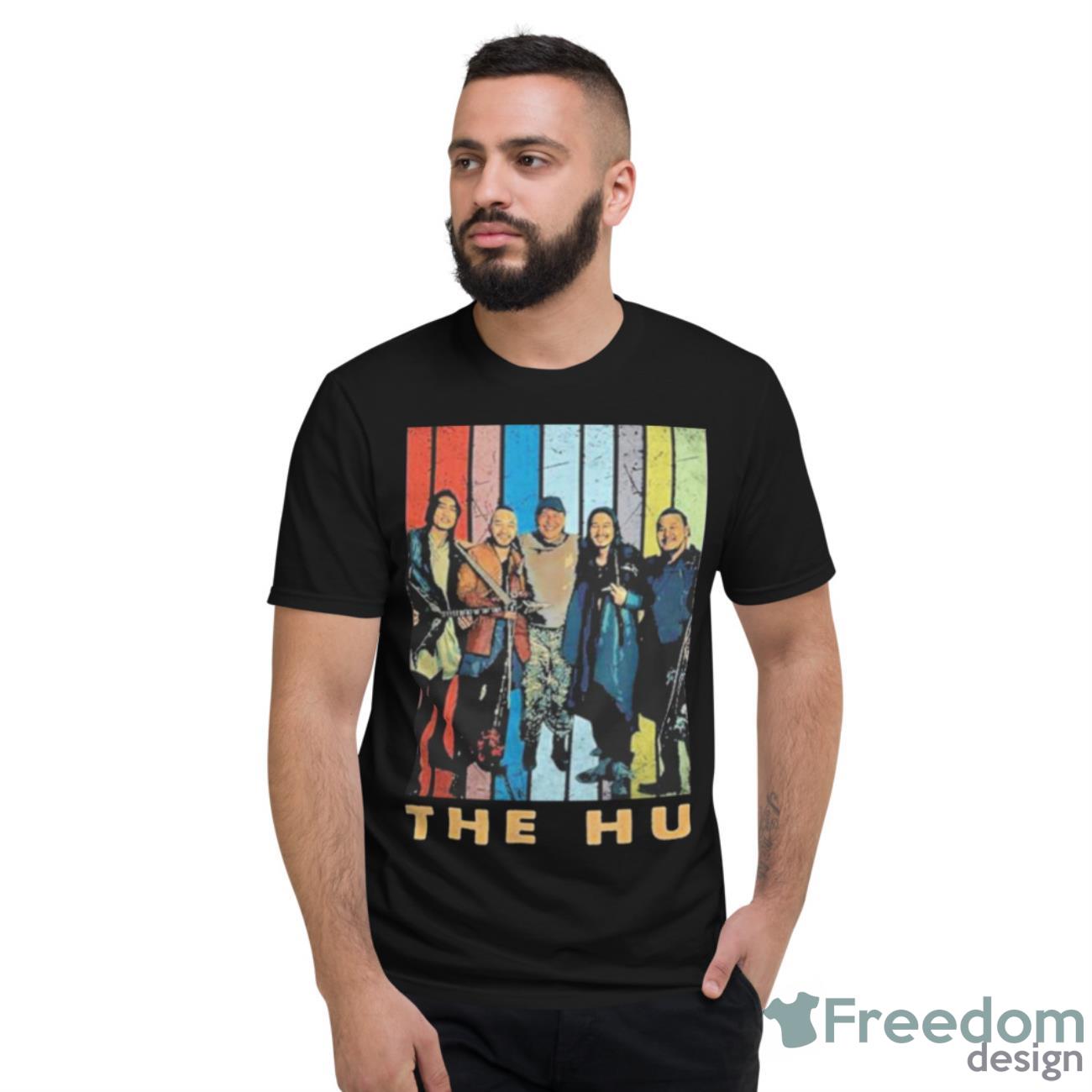 Vintage The Hu Arts Band Shirt - Short Sleeve T-Shirt