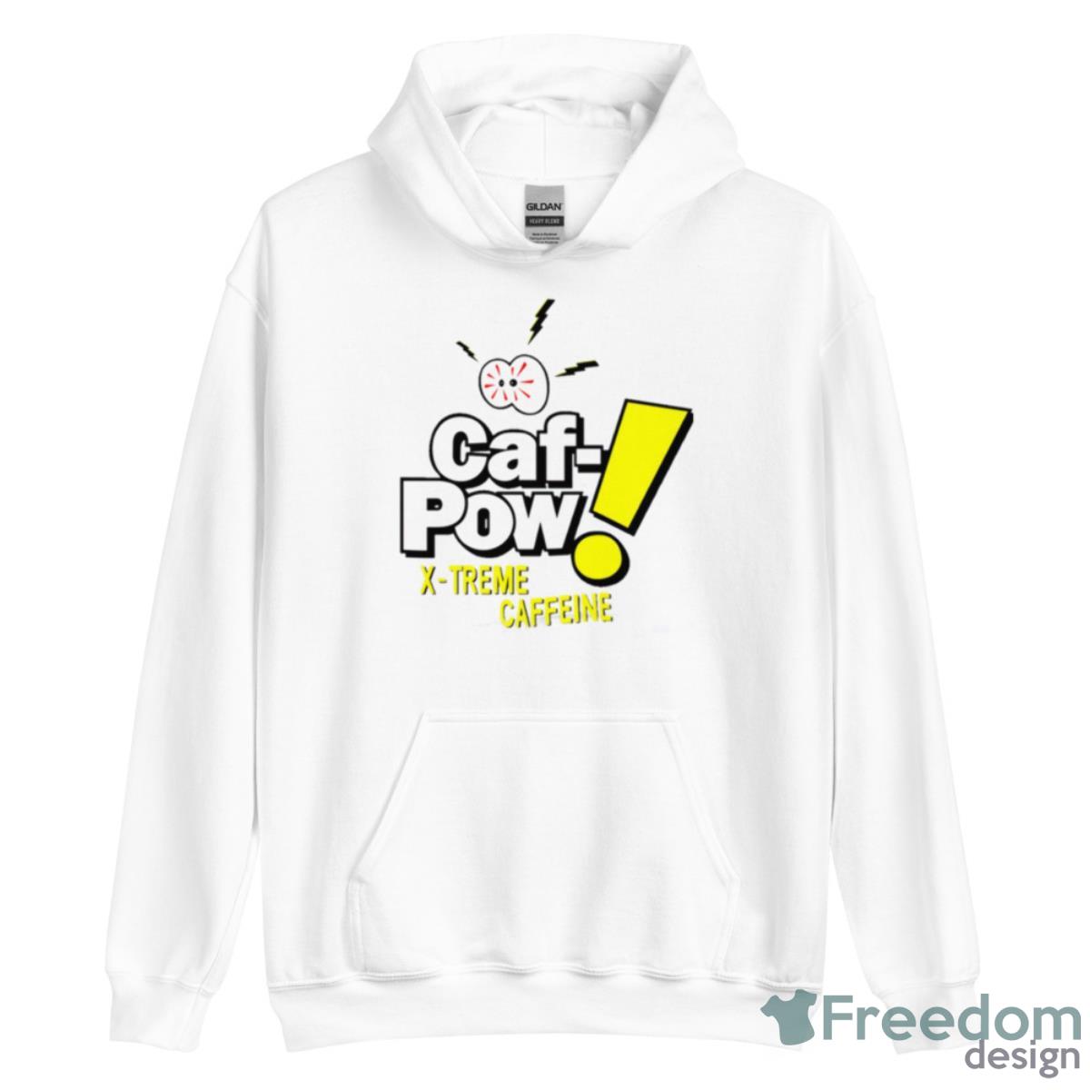 Vintage Tv Caf Pow Ncis Tv Show Shirt - Unisex Heavy Blend Hooded Sweatshirt