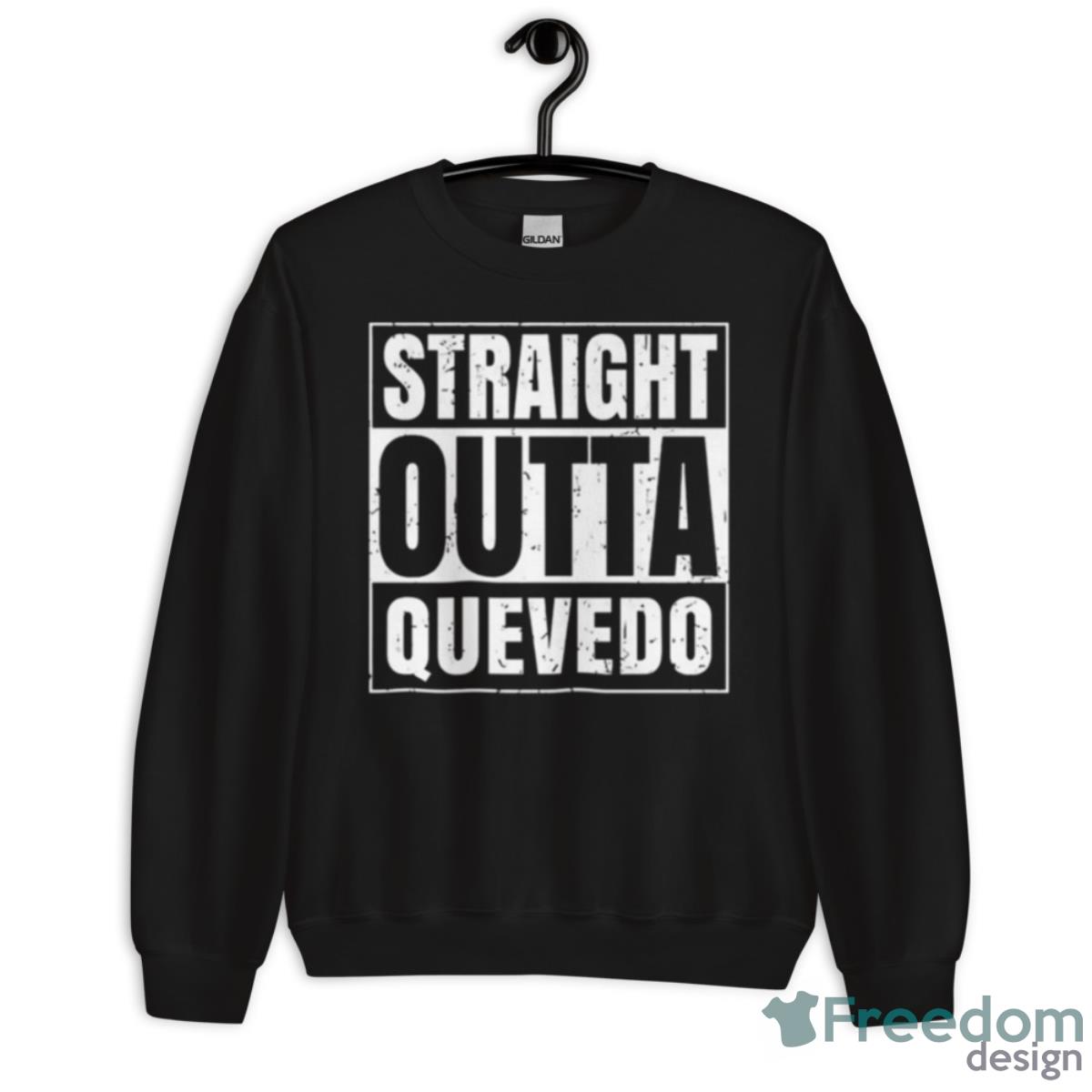 Vista Al Mar Quevedo Shirt - Unisex Crewneck Sweatshirt