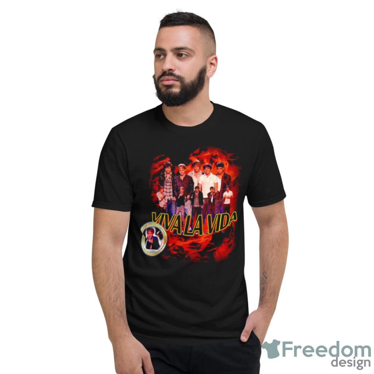 Viva La Vida Shirt - Short Sleeve T-Shirt