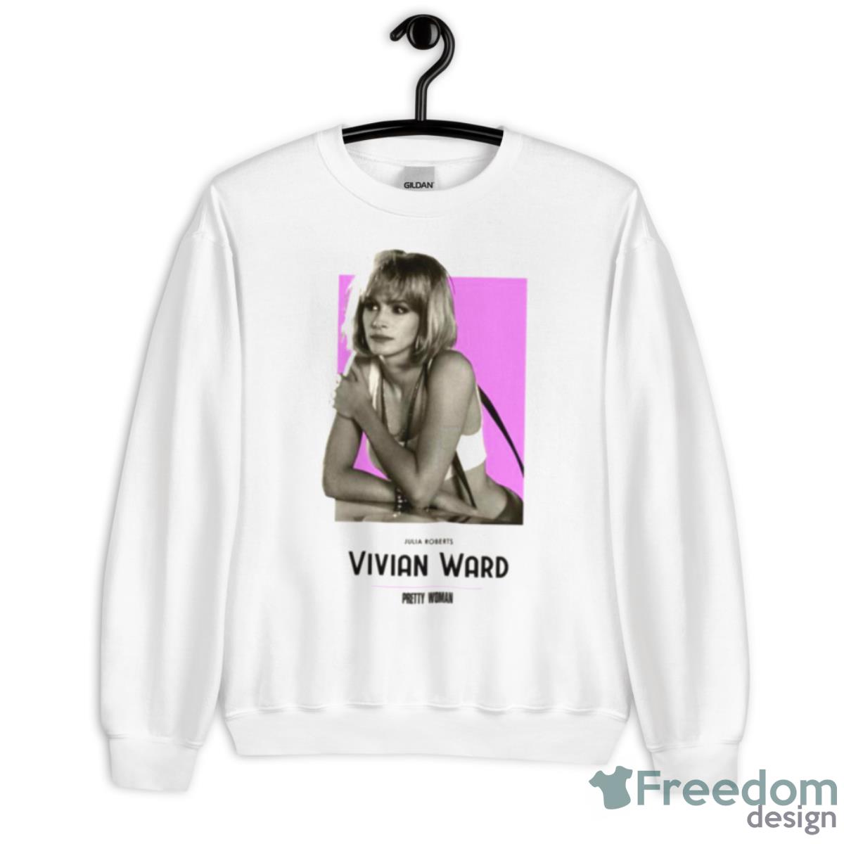 Vivian Ward Julia Roberts Pretty Woman Shirt - Unisex Heavy Blend Crewneck Sweatshirt