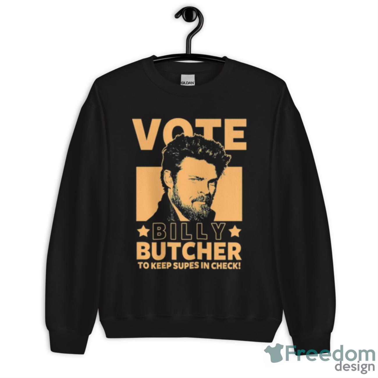 Vote Butcher Funny The Boys Tv Show Shirt - Unisex Crewneck Sweatshirt